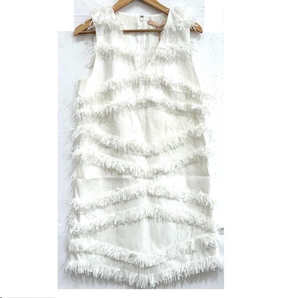 Hutch White Mini Dress